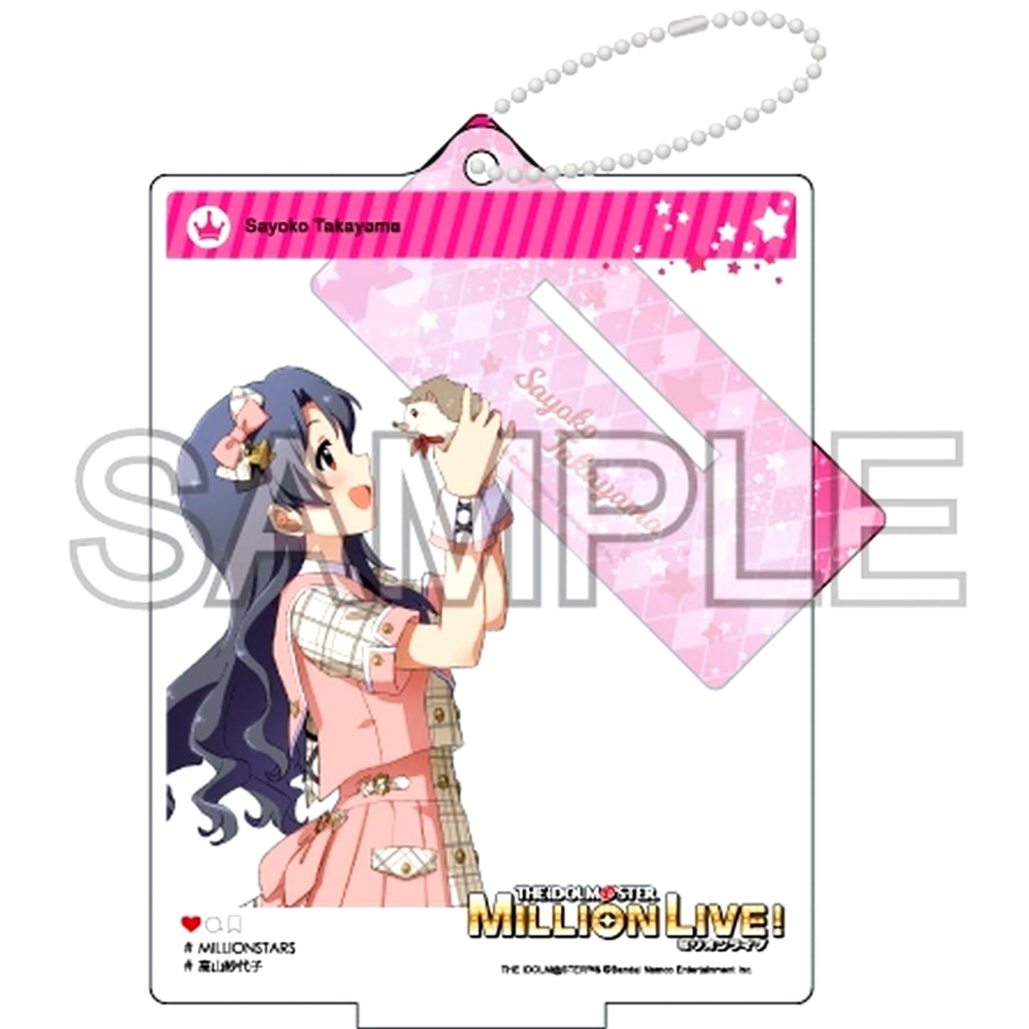 Sayoko Takayama The Idolmaster Million Live! Selfie Style Acrylic Stand Ver. Future Signature [USED]