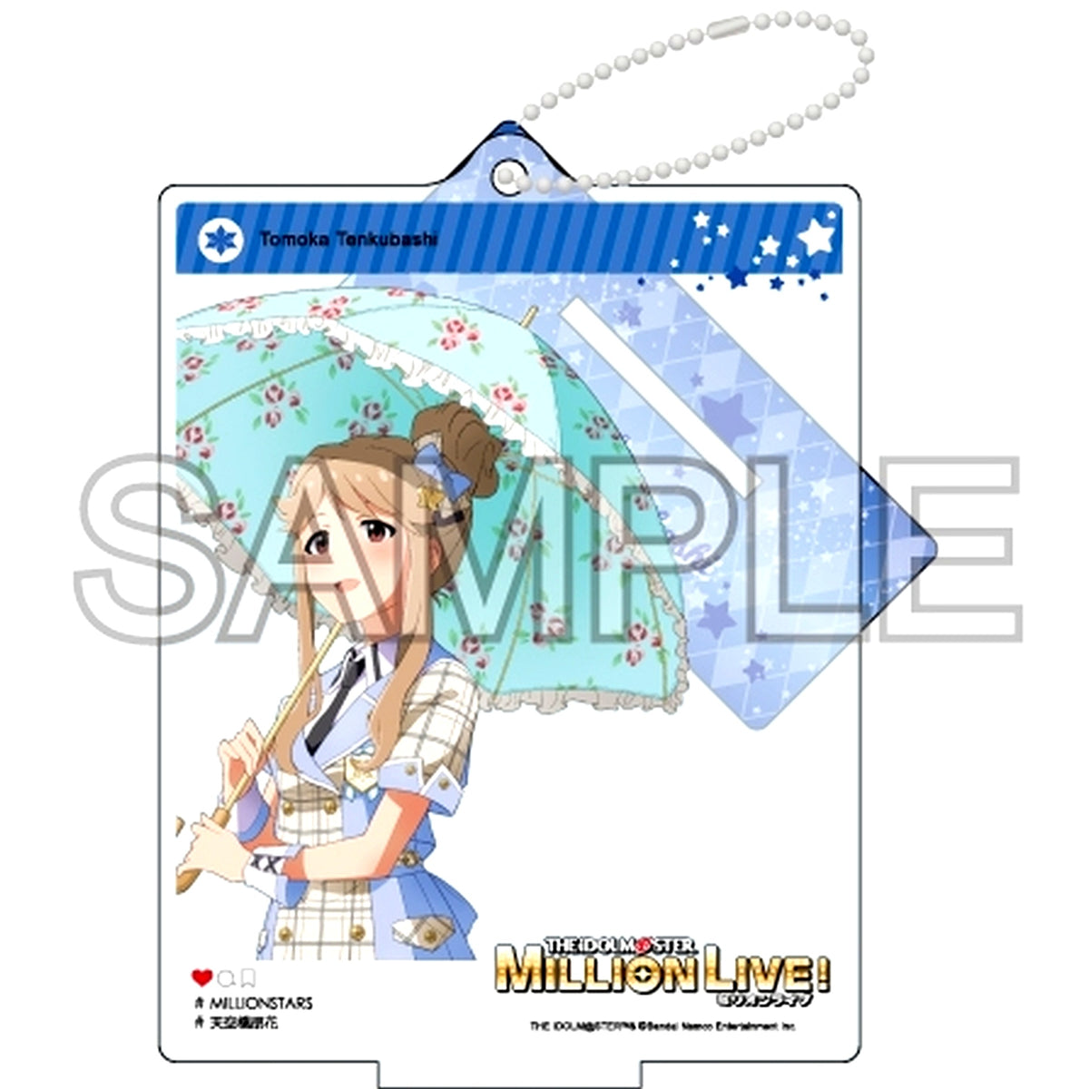 Tomoka Tenkubashi Future Signature Ver. Selfie Style Acrylic Stand THE IDOLM@STER Million Live! [USED]