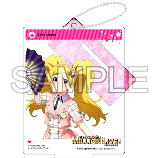 Emily Stewart THE IDOLM@STER MILLION LIVE! Future Signature Ver. Selfie Style Acrylic Stand [USED]