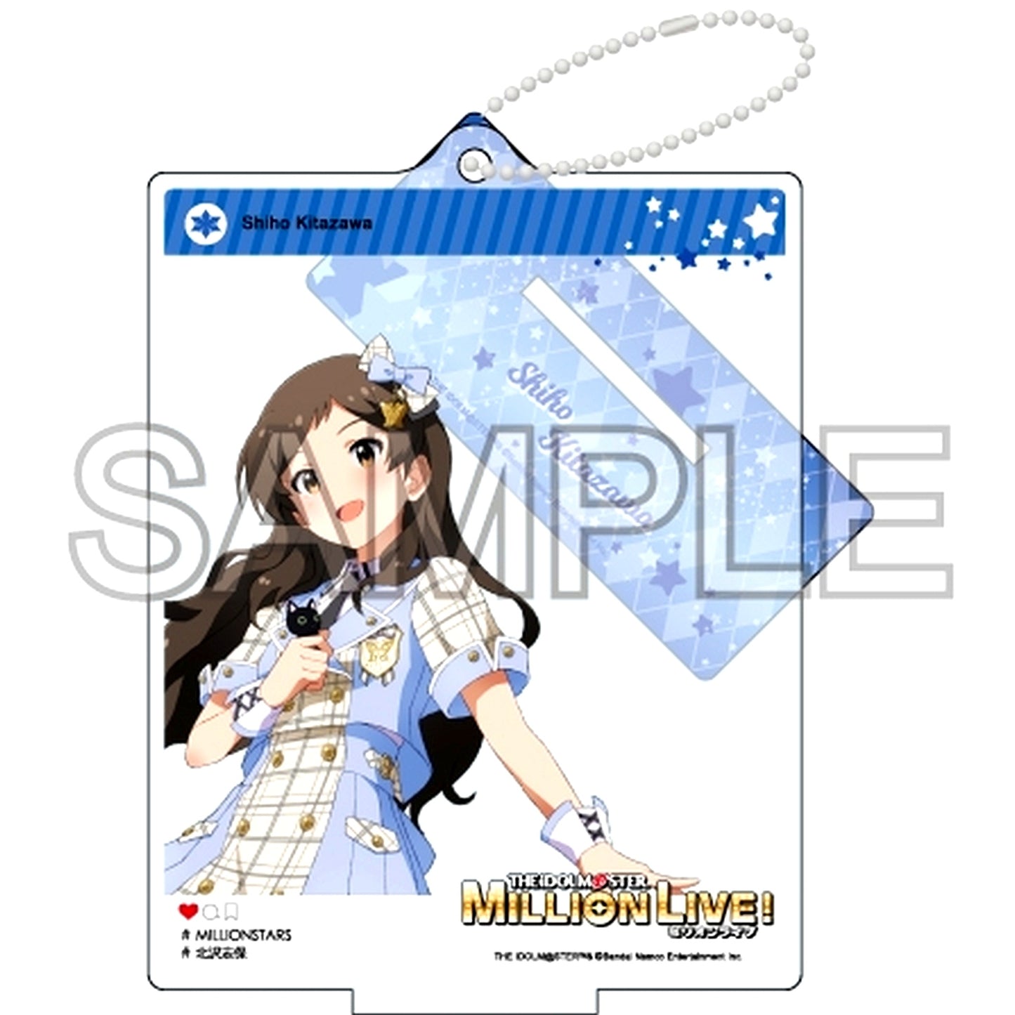 Shiho Kitazawa Future Signature Ver. Idolmaster Million Live Selfie Style Acrylic Stand [USED]