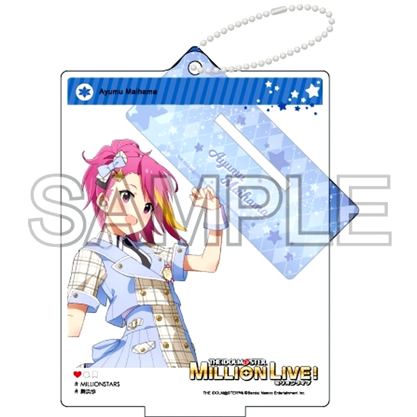 Ayumu Maihama THE IDOLM@STER MILLION LIVE! Future Signature Ver. Selfie Style Acrylic Stand [USED]