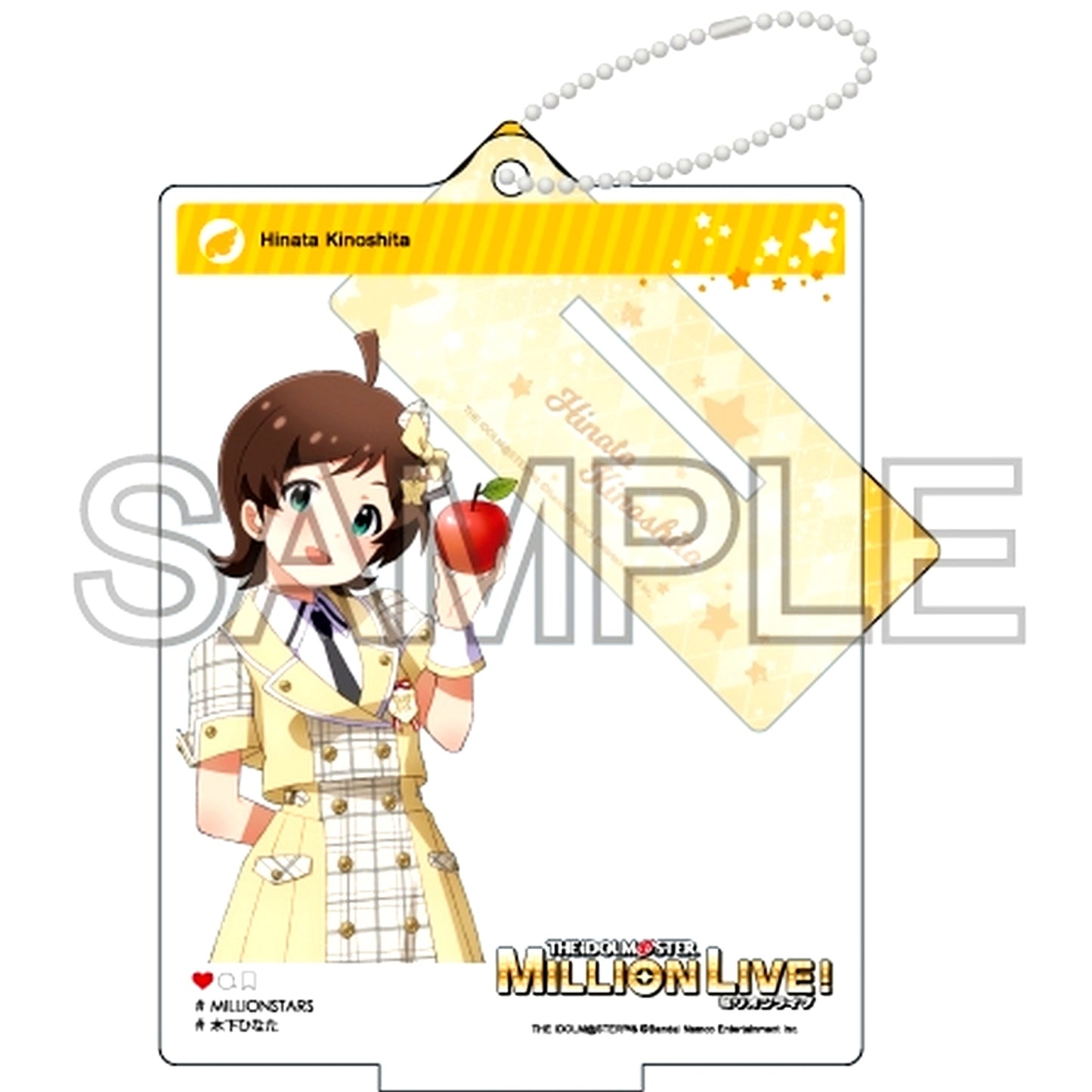 Hinata Kinoshita Future Signature Ver. Idolmaster Million Live Selfie Style Acrylic Stand [USED]