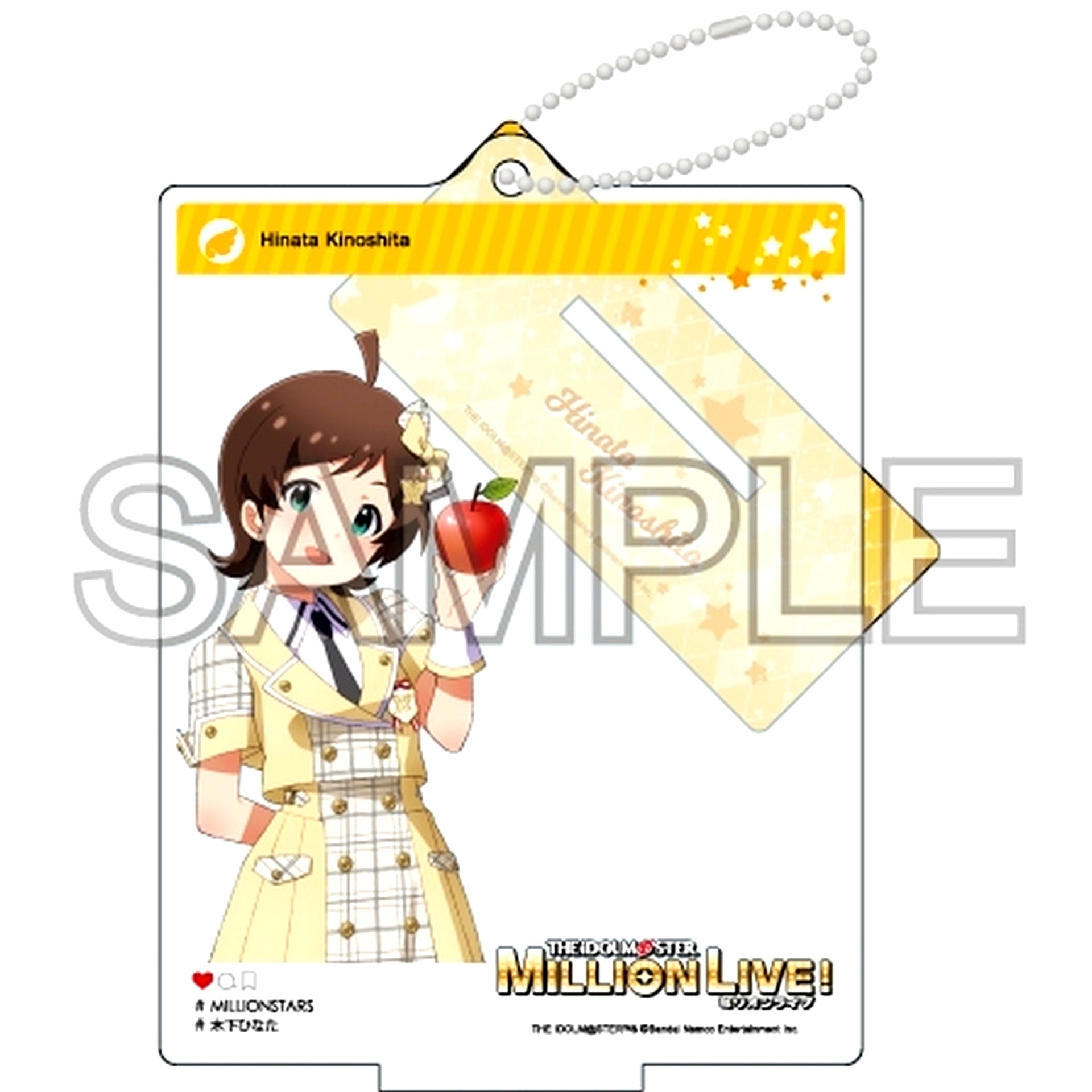 Hinata Kinoshita Future Signature Ver. Idolmaster Million Live Selfie Style Acrylic Stand [USED]