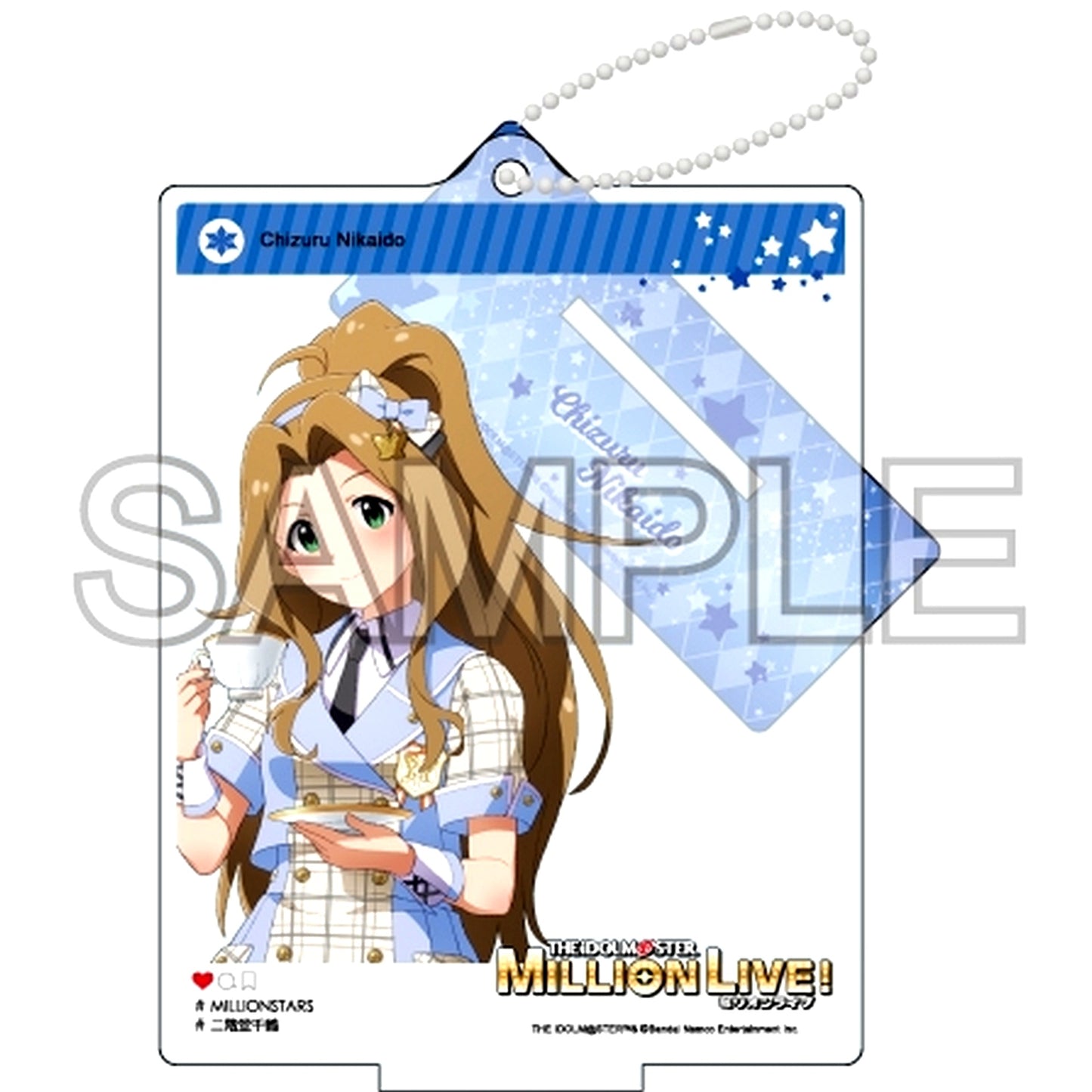 Chizuru Nikaido Future Signature Ver. Idolmaster Million Live Selfie Style Acrylic Stand [USED]