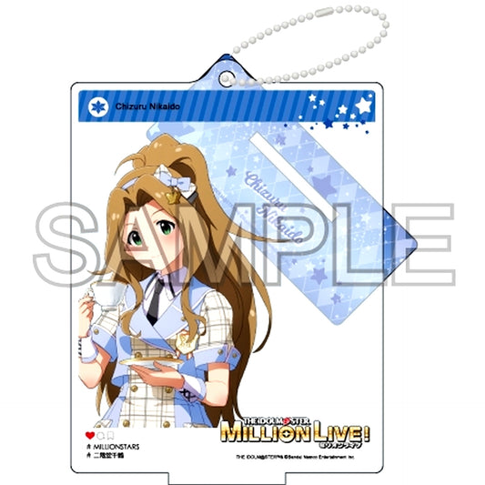 Chizuru Nikaido Future Signature Ver. Idolmaster Million Live Selfie Style Acrylic Stand [USED]
