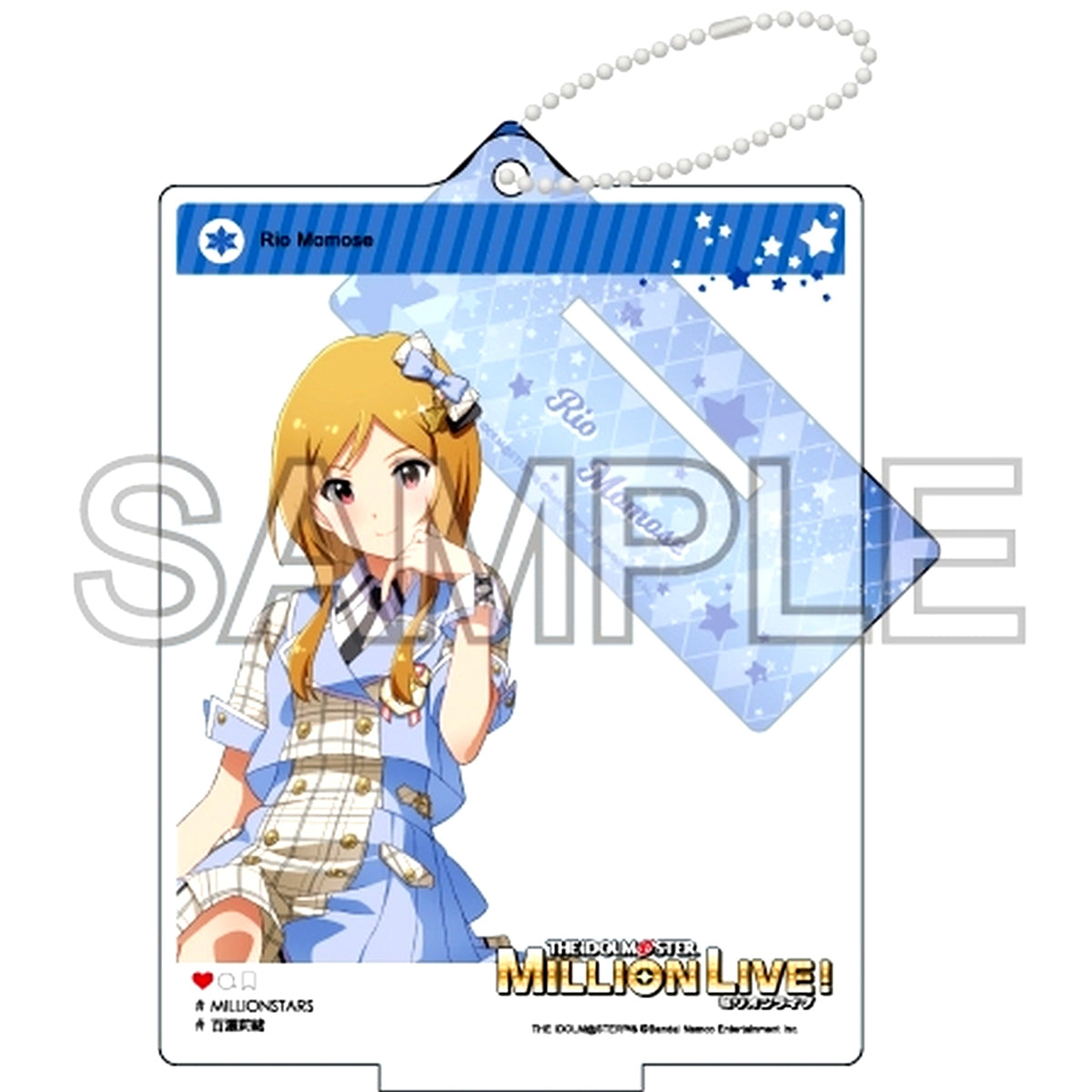 Rio Momose Future Signature Ver. Idolmaster Million Live Selfie Style Acrylic Stand [USED]