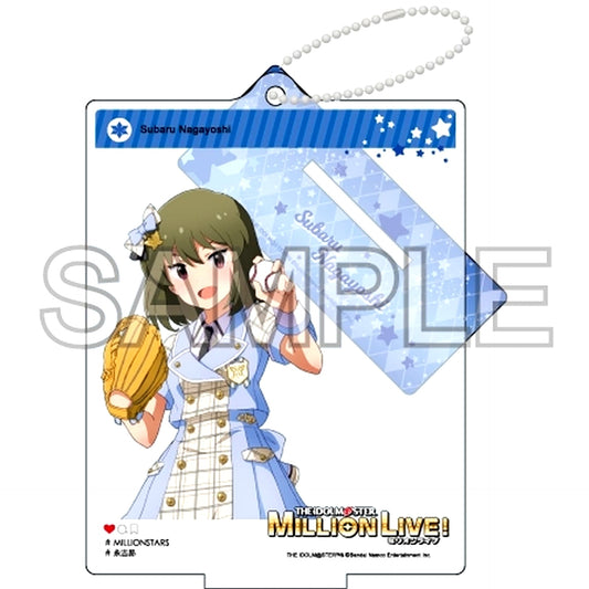 Subaru Nagayoshi The Idolmaster Million Live! Selfie Style Acrylic Stand Ver. Future Signature [USED]