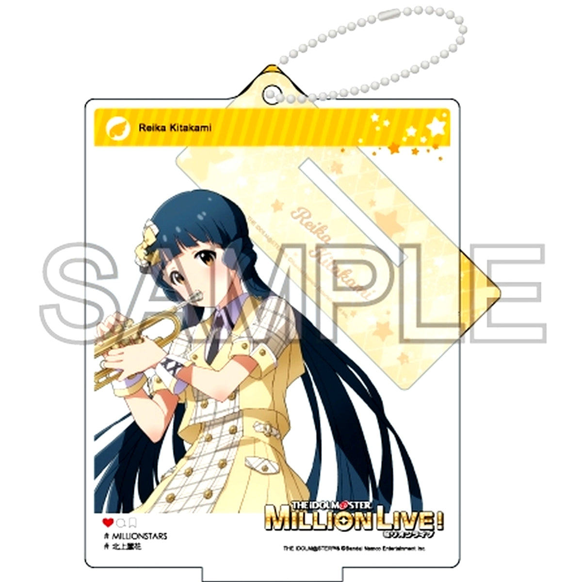 Reika Kitakami Future Signature Ver. Idolmaster Million Live Selfie Style Acrylic Stand [USED]