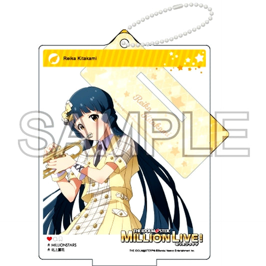 Reika Kitakami Future Signature Ver. Idolmaster Million Live Selfie Style Acrylic Stand [USED]