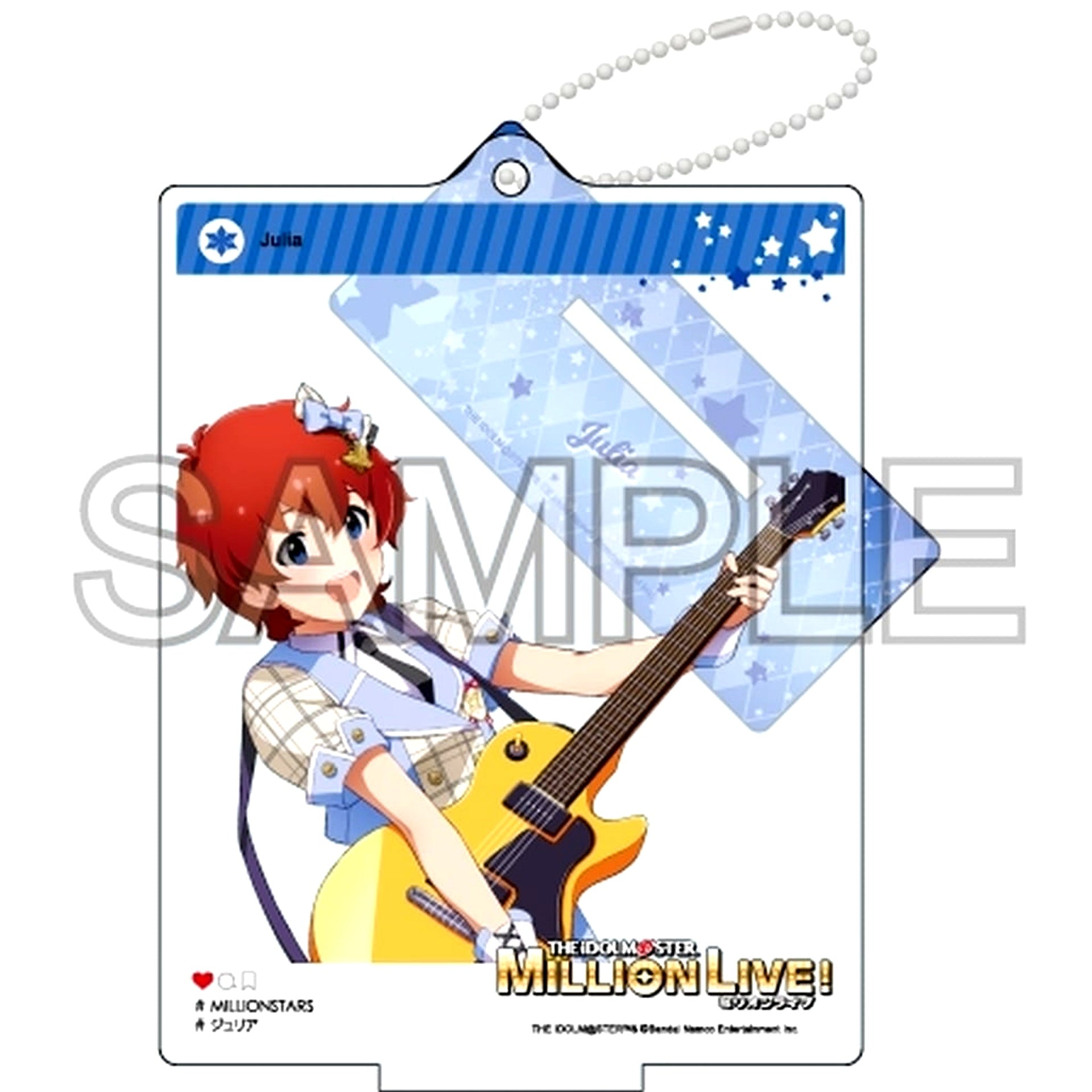 Julia THE IDOLM@STER MILLION LIVE! Future Signature Ver. Selfie Style Acrylic Stand [USED]