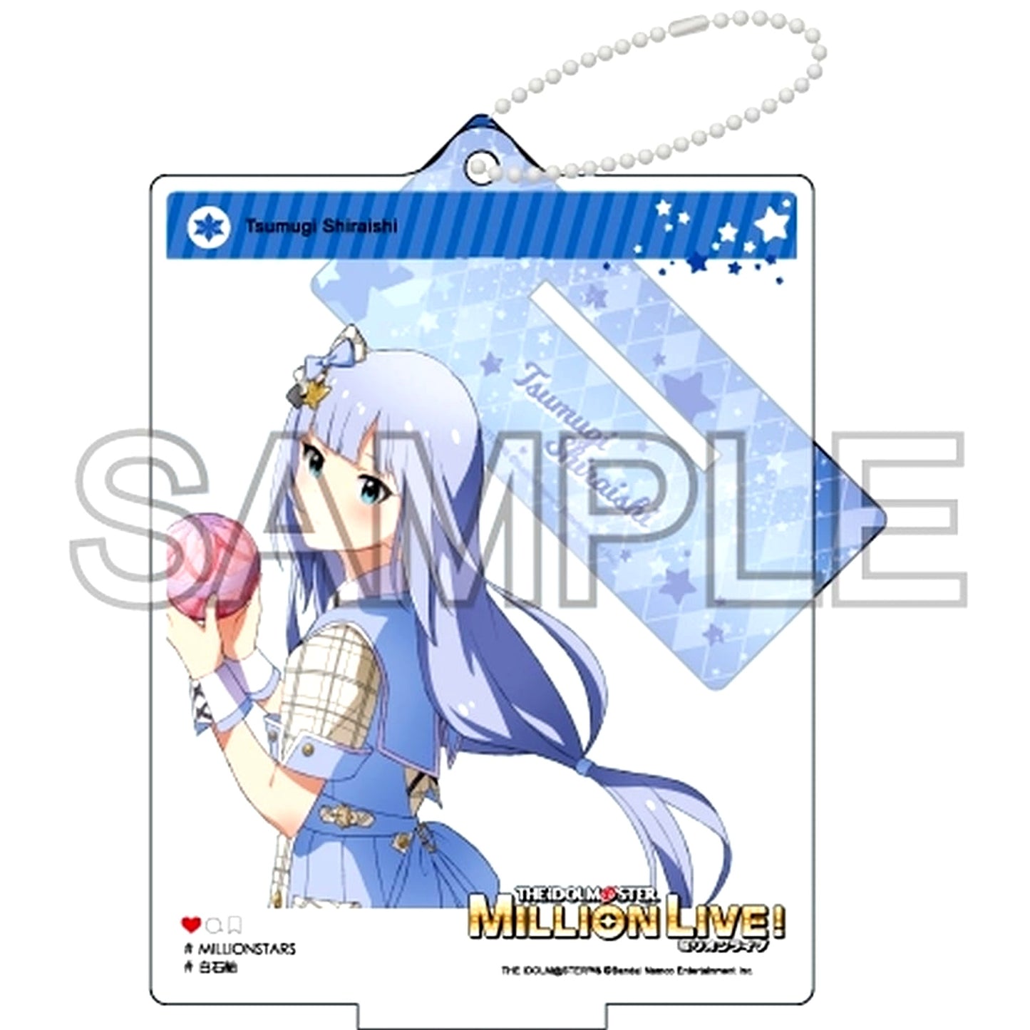 Tsumugi Shiraishi THE IDOLM@STER MILLION LIVE! Future Signature Ver. Selfie Style Acrylic Stand [USED]