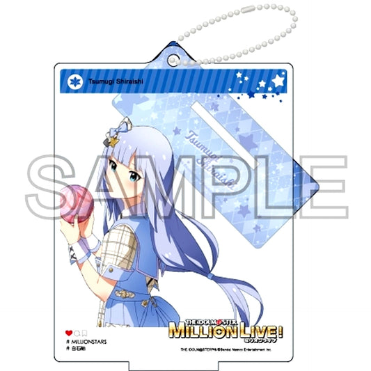 Tsumugi Shiraishi THE IDOLM@STER MILLION LIVE! Future Signature Ver. Selfie Style Acrylic Stand [USED]