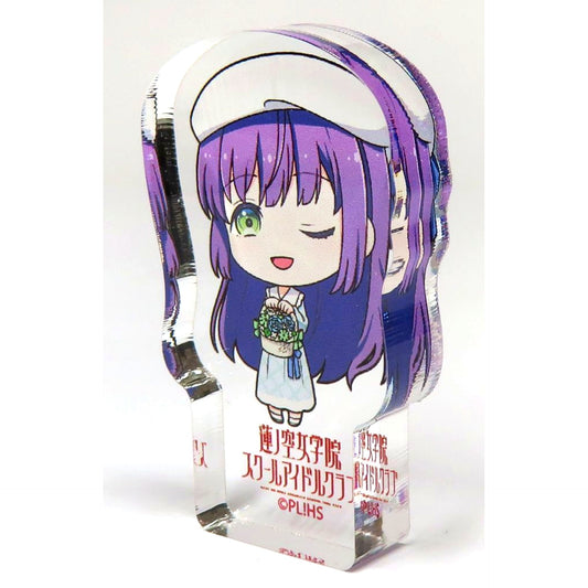 Kozue Otomune Acrylic Block Flower Deformed Ver. Love Live! Hasunosora Girls' High School Idol Club [USED]