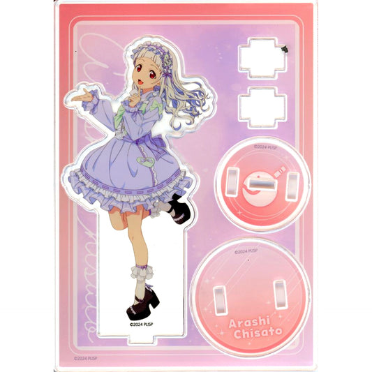 Chisato Arashi Acrylic Stand Love Live! Superstar!! Yume Kawa Girly Collection 2025 [USED]