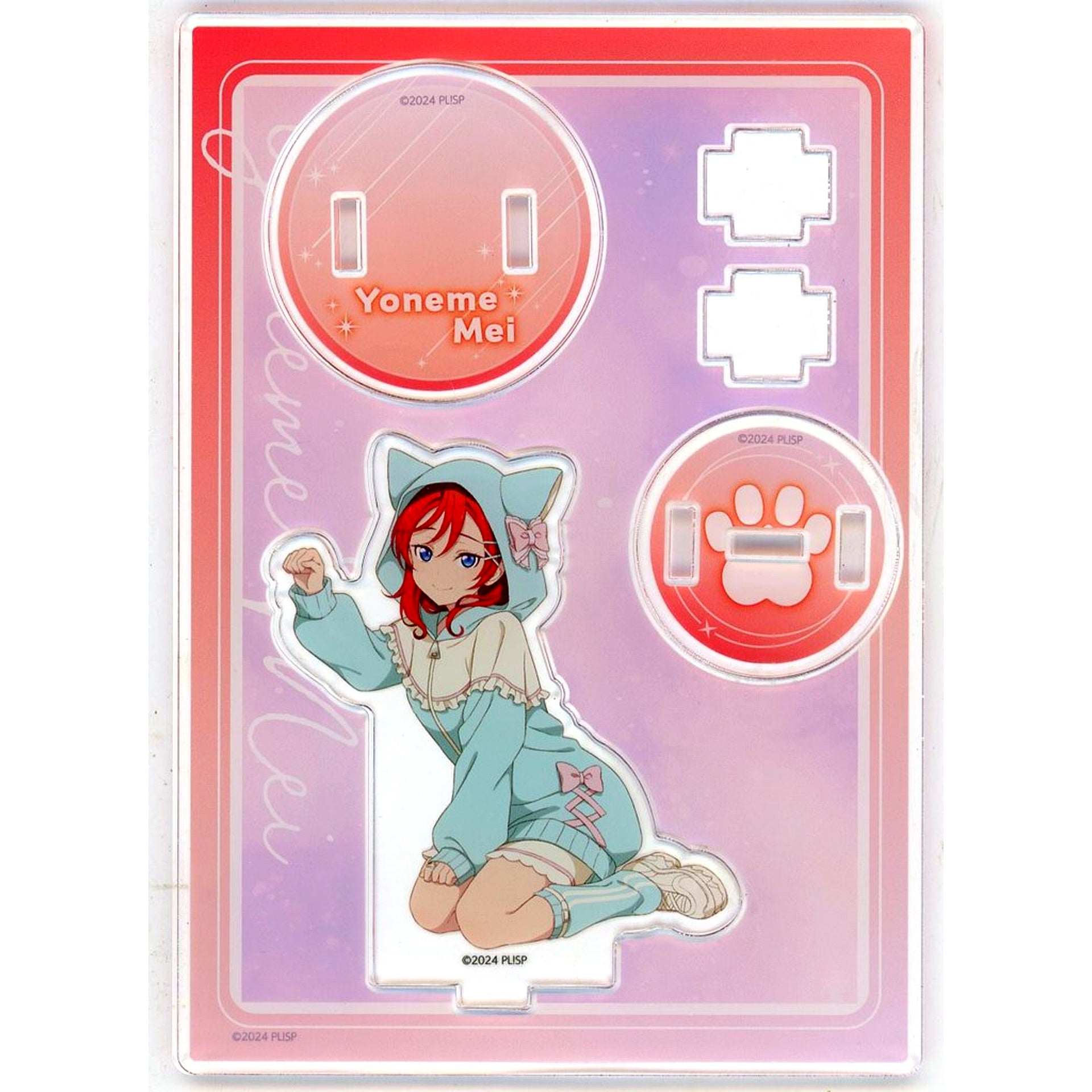 Mei Yoneme Acrylic Stand Love Live! Superstar!! Yume Kawa Girly Collection 2025 [USED]