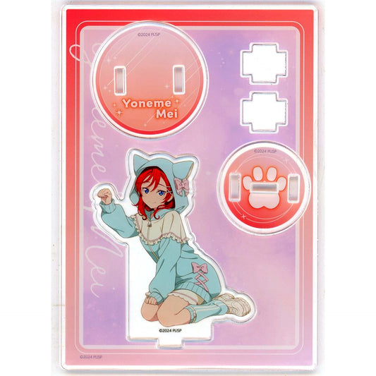 Mei Yoneme Acrylic Stand Love Live! Superstar!! Yume Kawa Girly Collection 2025 [USED]