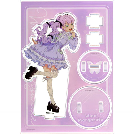 Wien Margarete Acrylic Stand Love Live! Superstar!! Yumekawa Girly Collection 2025 [USED]
