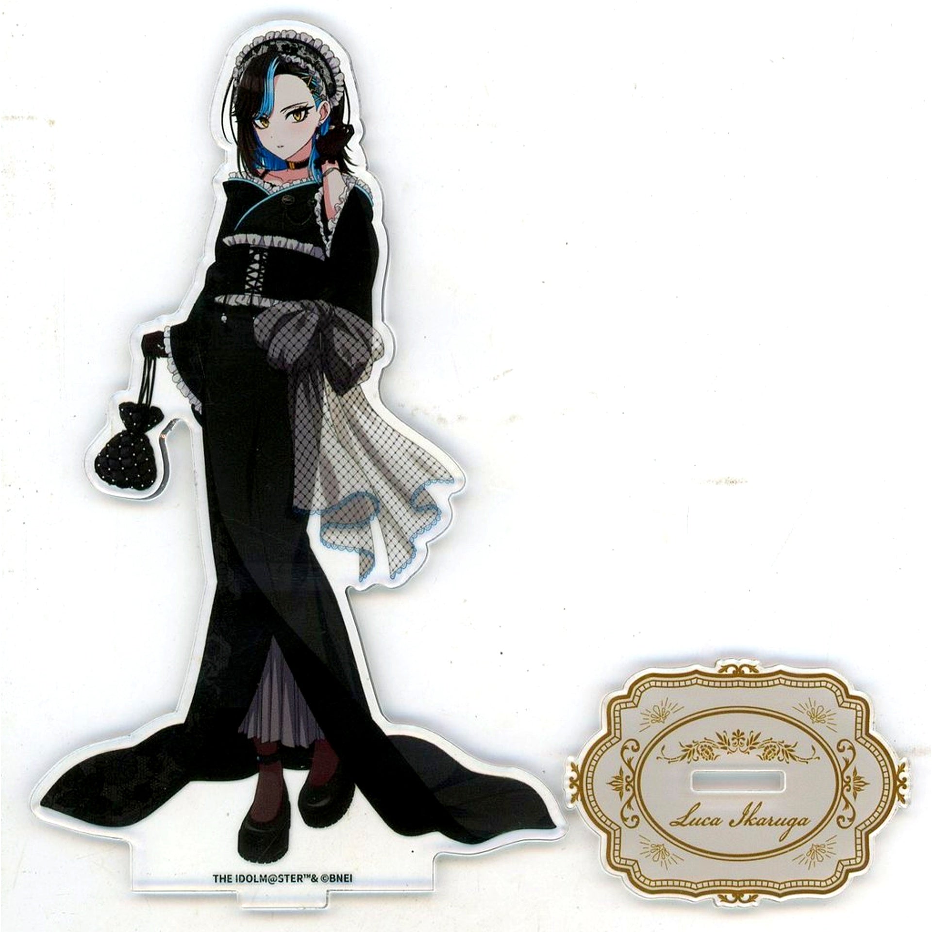 Luca Ikaruga The Idolm@ster Shiny Colors Drawn Acrylic Stand Kira Collection CoMETIK POP UP SHOP [USED]