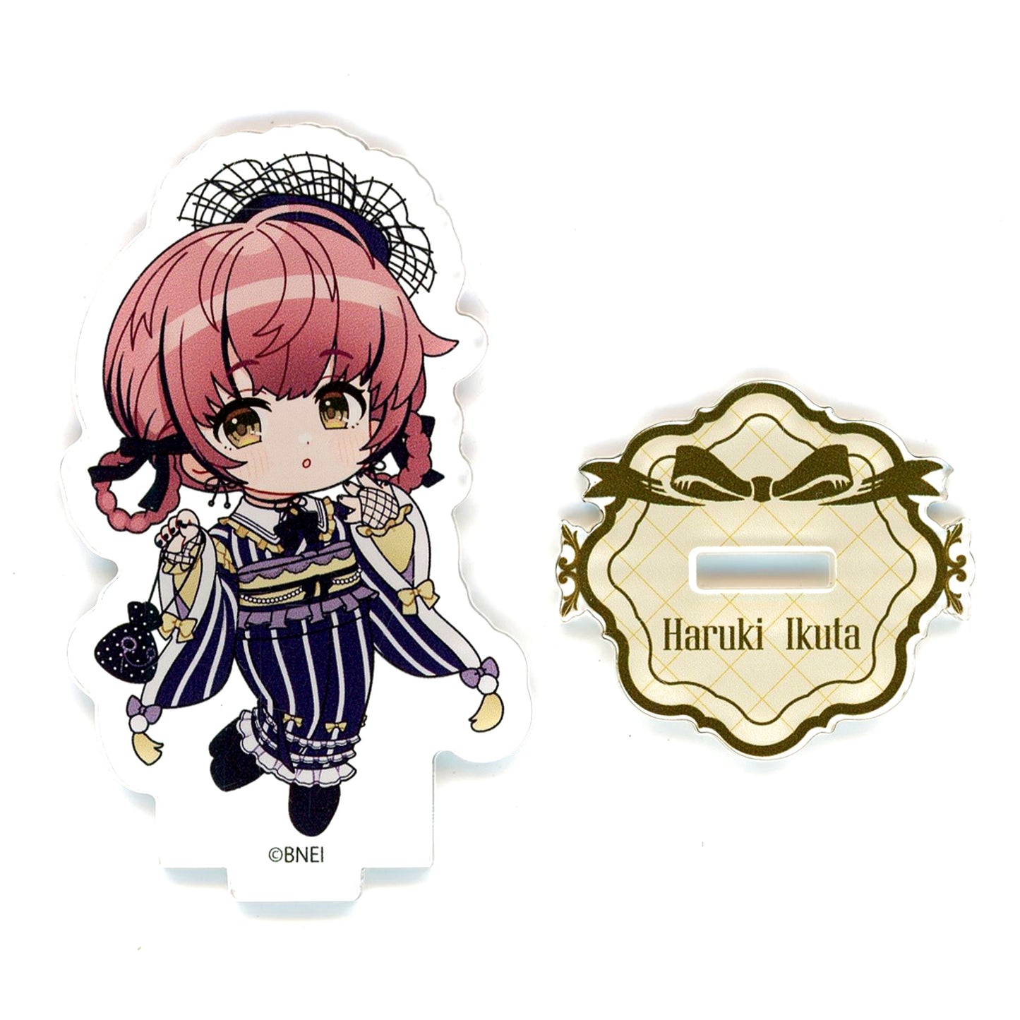 Haruki Ikuta THE IDOLM@STER SHINY COLORS Trading Mini Chara Acrylic Stand CoMETIK POP UP SHOP Kira Collection [USED]