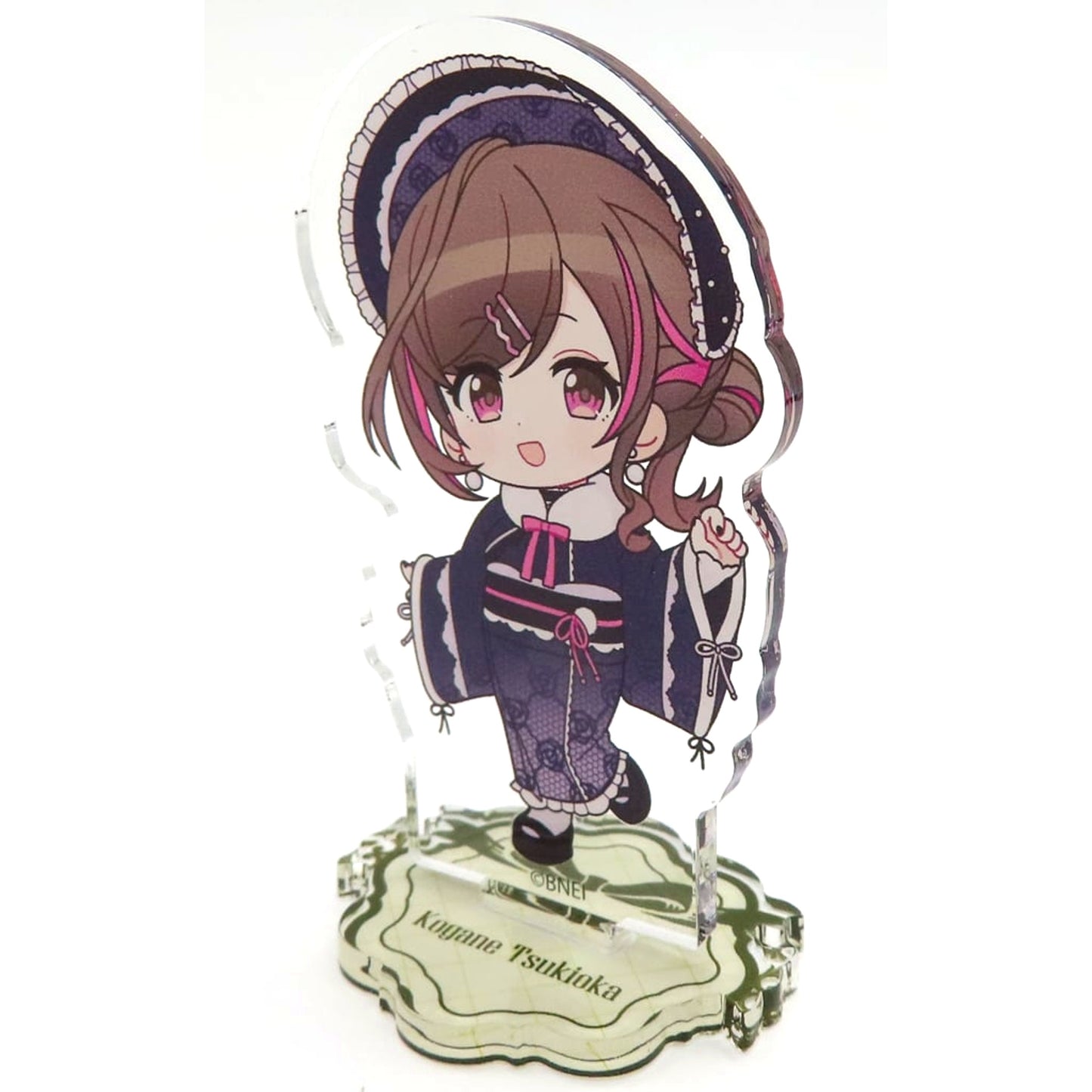 Kogane Tsukioka THE IDOLM@STER SHINY COLORS Mini Character Acrylic Stand [USED]