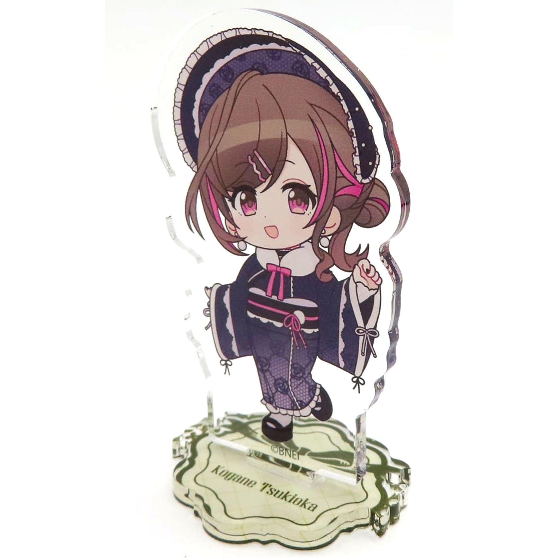 Kogane Tsukioka THE IDOLM@STER SHINY COLORS Mini Character Acrylic Stand [USED]