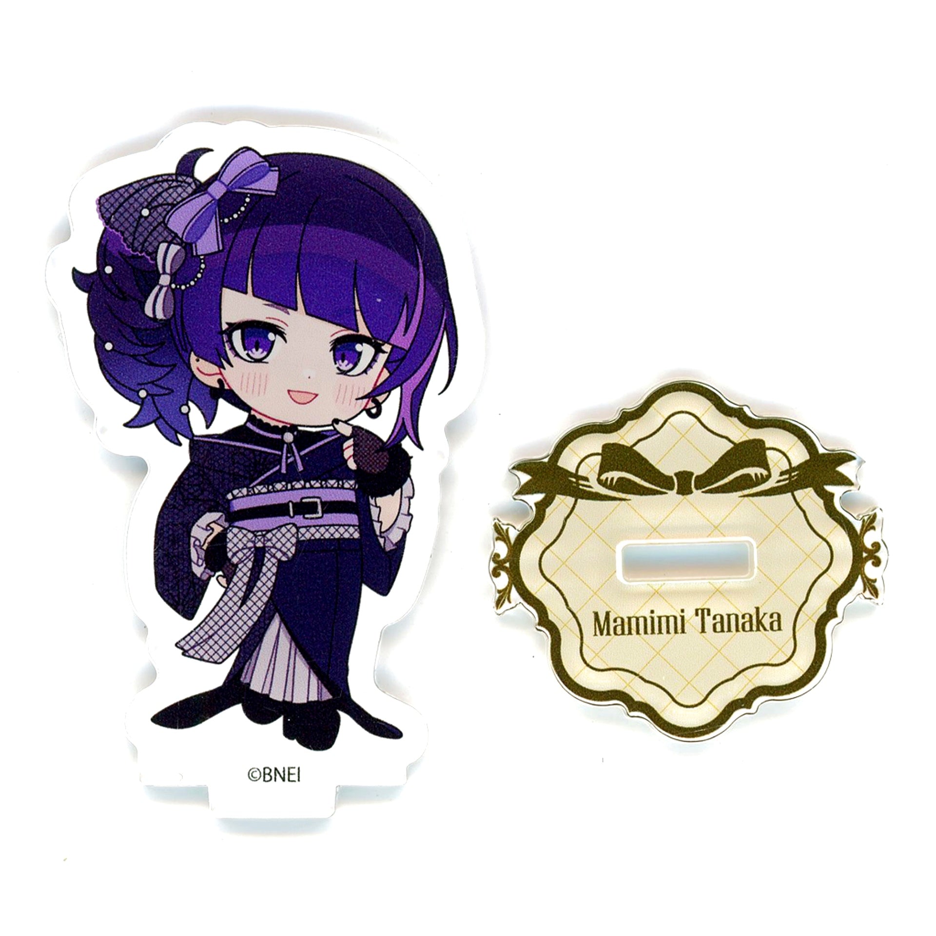 Mamimi Tanaka THE IDOLM@STER SHINY COLORS Trading Mini Chara Acrylic Stand Kira Collection CoMETIK POP UP SHOP [USED]