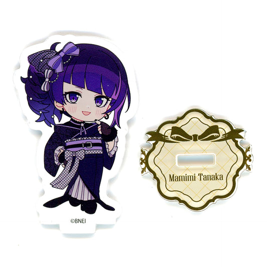 Mamimi Tanaka THE IDOLM@STER SHINY COLORS Trading Mini Chara Acrylic Stand Kira Collection CoMETIK POP UP SHOP [USED]