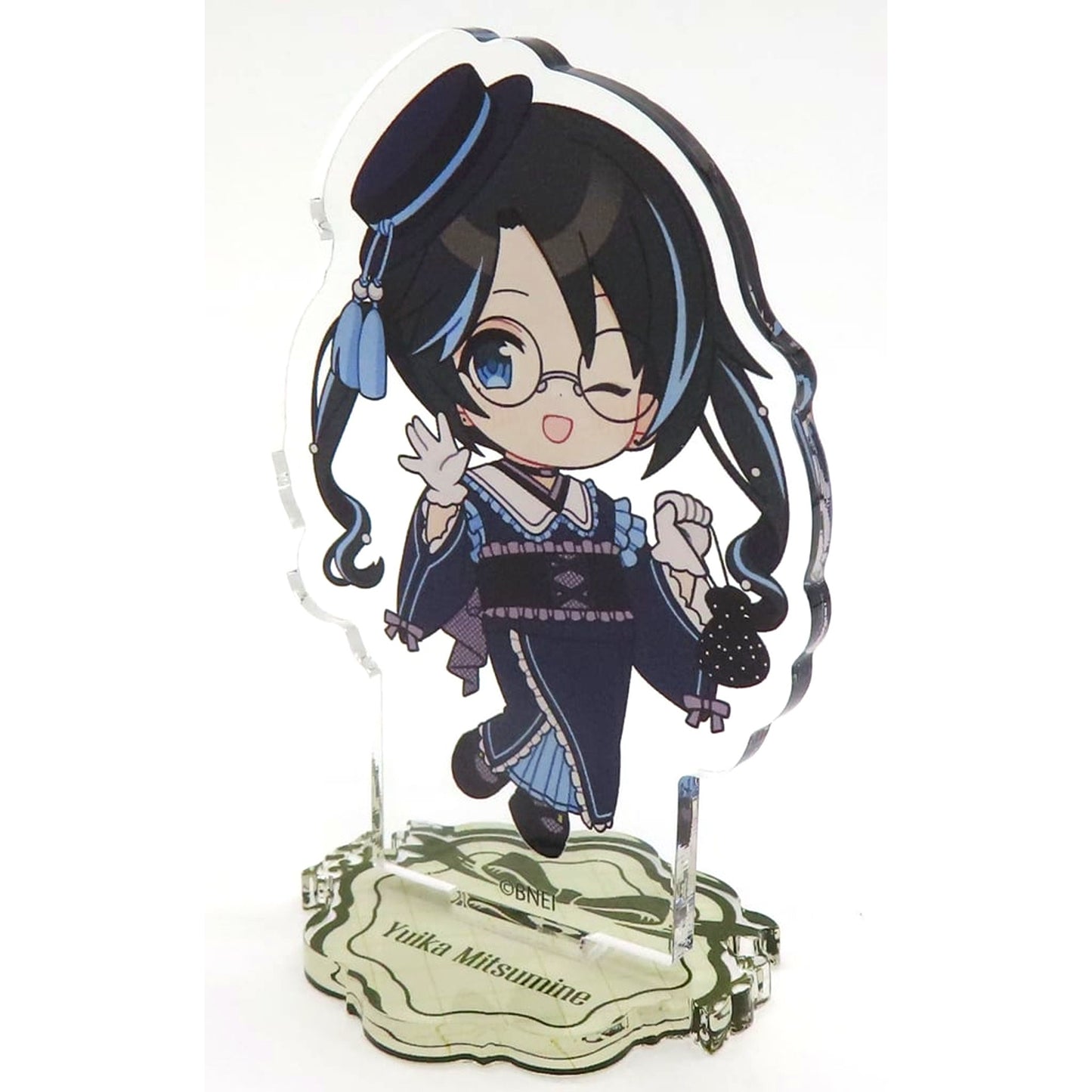 Yuika Mitsumine The Idolm@ster Shiny Colors CoMETIK POP UP SHOP Kira Collection Trading Mini Chibi Char Acrylic Stand [USED]