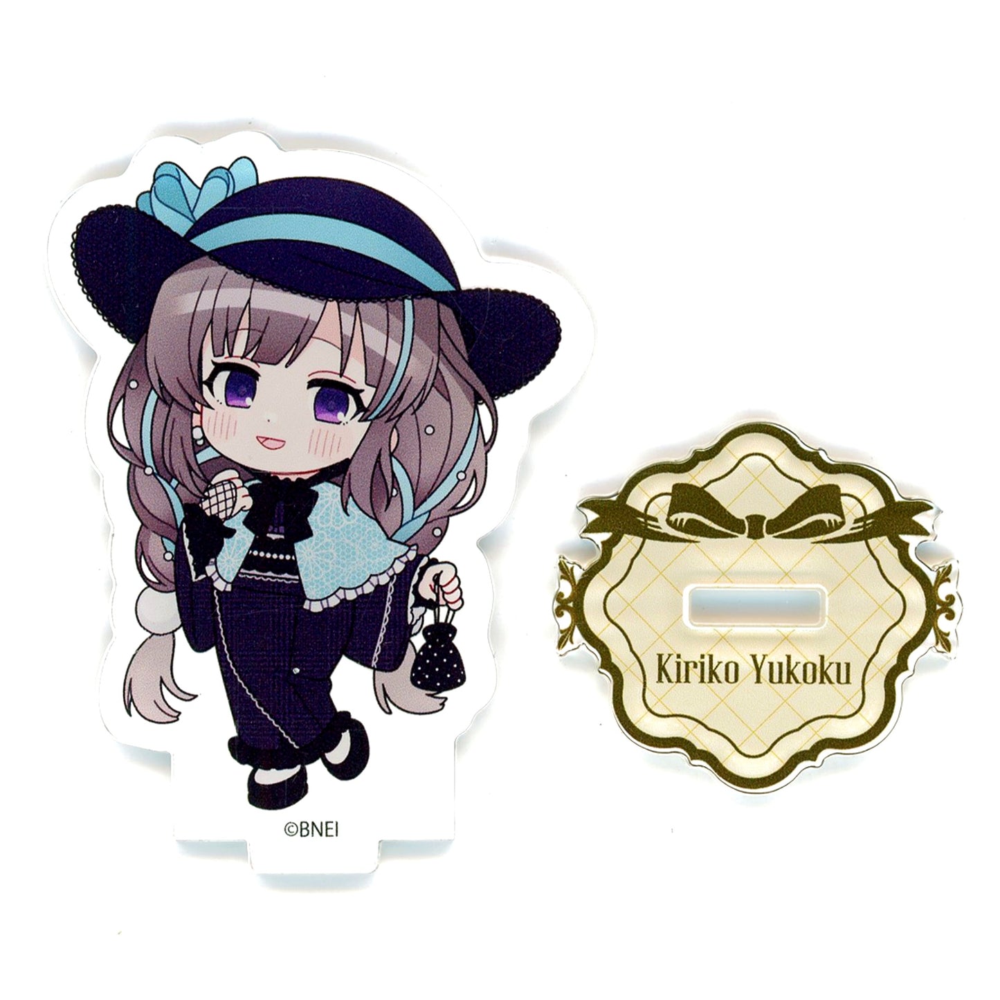 Kiriko Yuikoku THE IDOLM@STER SHINY COLORS Trading Mini Chara Acrylic Stand CoMETIK POP UP SHOP Kira Collection [USED]