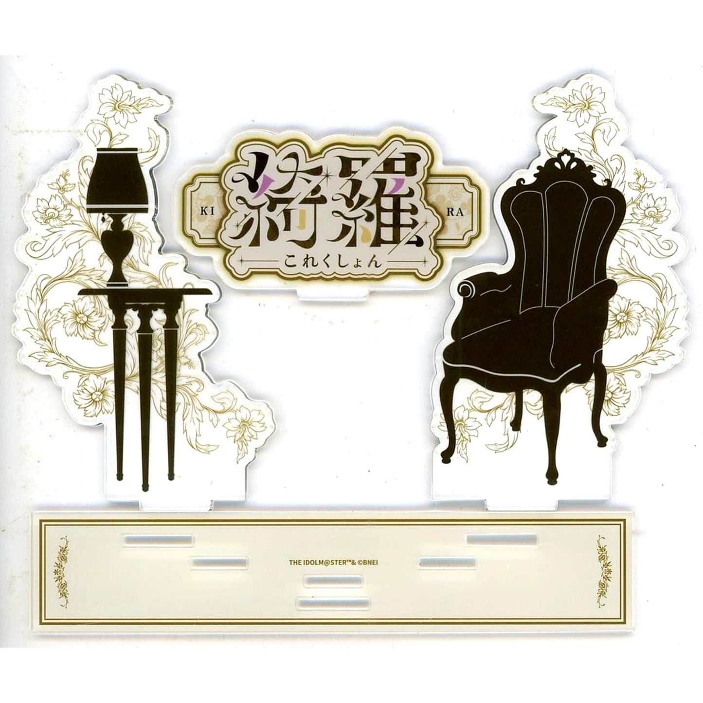 CoMETIK THE IDOLM@STER Shiny Colors Acrylic Stand Kira Collection Diorama Set POP UP SHOP [USED]
