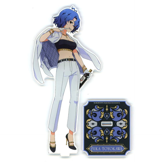 Fuka Toyokawa Acrylic Stand CAMPAI NIGHT THE IDOLM@STER Million Live! x BRITISH PUB HUB [USED]
