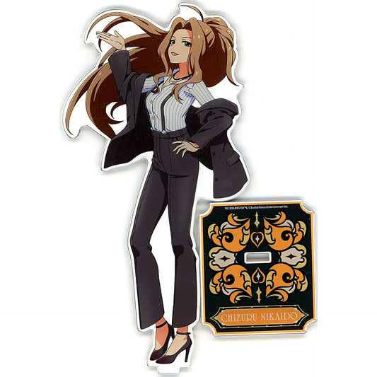 Chizuru Nikaido THE IDOLM@STER Million Live! x BRITISH PUB HUB Acrylic Stand CAMPAI NIGHT [USED]