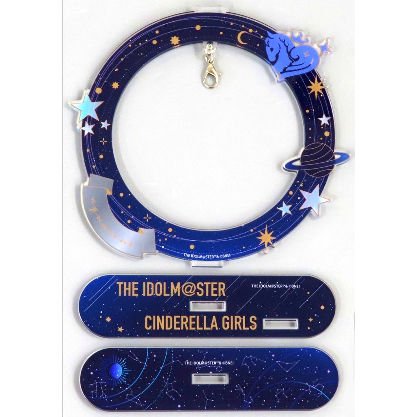 Aquarius The Idolmaster Cinderella Girls Birthday Collection The Zodiac Sign Official Swaying Customize Diorama [USED]