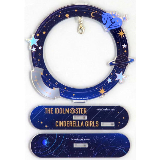 Aquarius The Idolmaster Cinderella Girls Birthday Collection The Zodiac Sign Official Swaying Customize Diorama [USED]