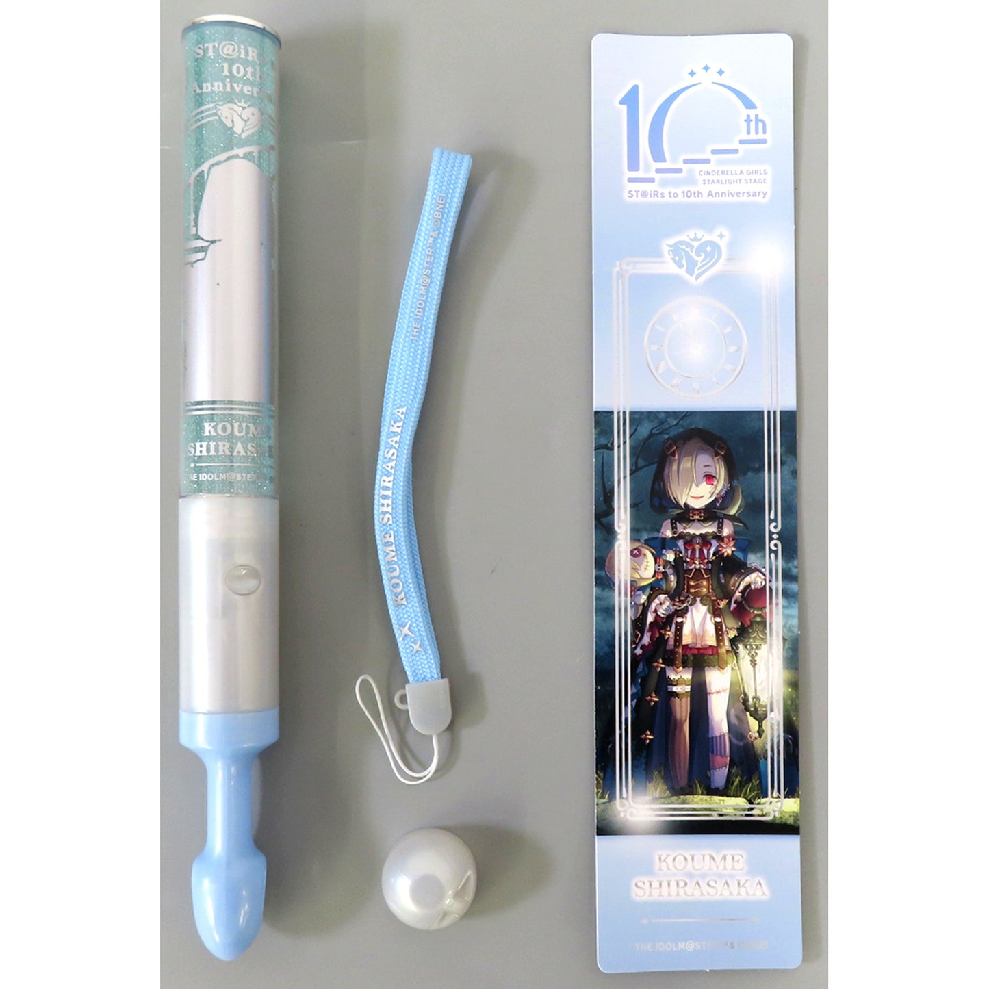 Koume Shirasaka Starlight Stage 10th Anniversary Ver. The Idolmaster Cinderella Girls Official Concert Light [USED]