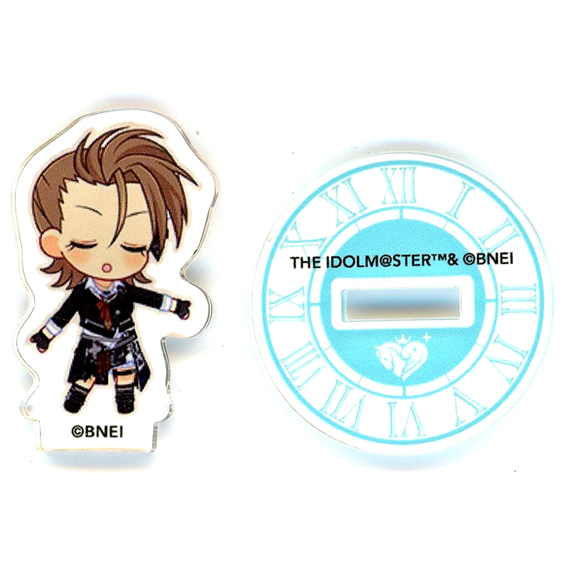 Natsuki Kimura B and C Prize The Idolmaster Cinderella Girls Starlight Stage Official Mini Mini Acrylic Stand 10th Anniversary Garapon Okinawa Performance [USED]