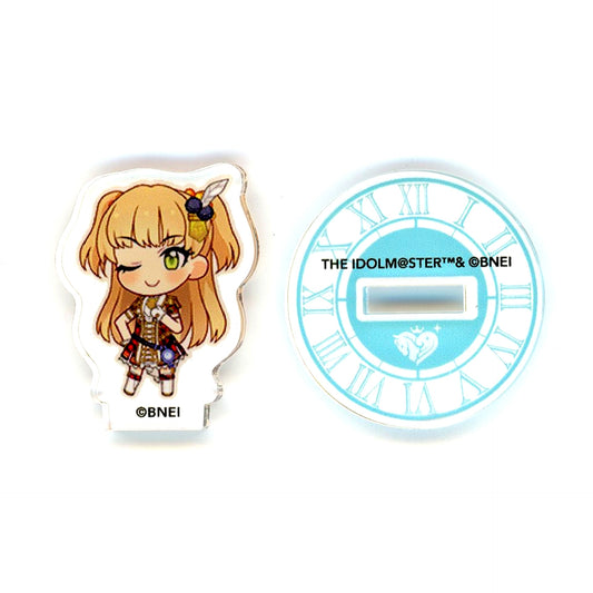 Rika Jogasaki B C Prize Official Mini Mini Acrylic Stand THE IDOLM@STER CINDERELLA GIRLS STARLIGHT STAGE 10th Anniversary Garapon Okinawa Performance [USED]
