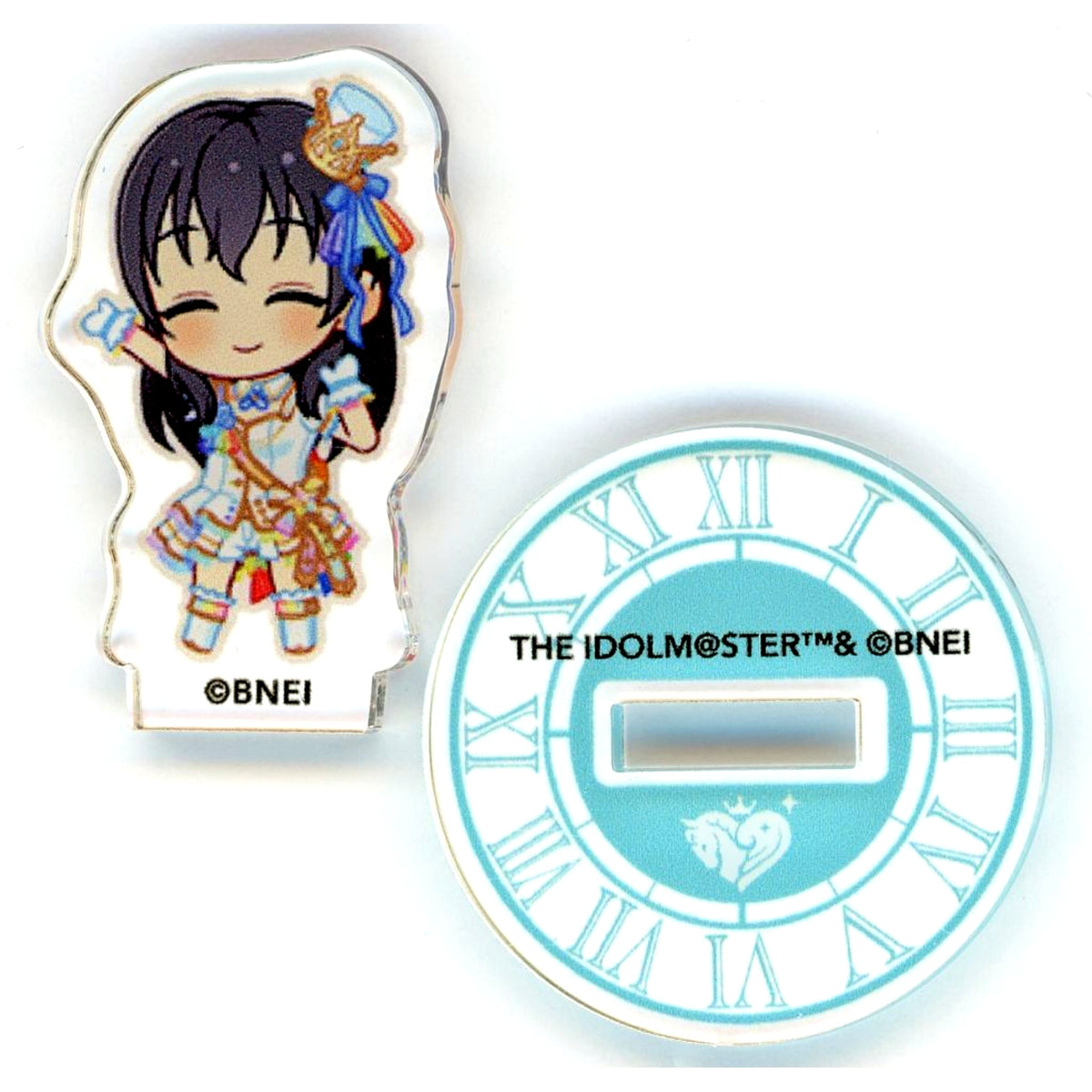Hajime Fujiwara The Idolmaster Cinderella Girls Starlight Stage 10th Anniversary Garapon Fukuoka B C Prize Official Mini Mini Acrylic Stand [USED]