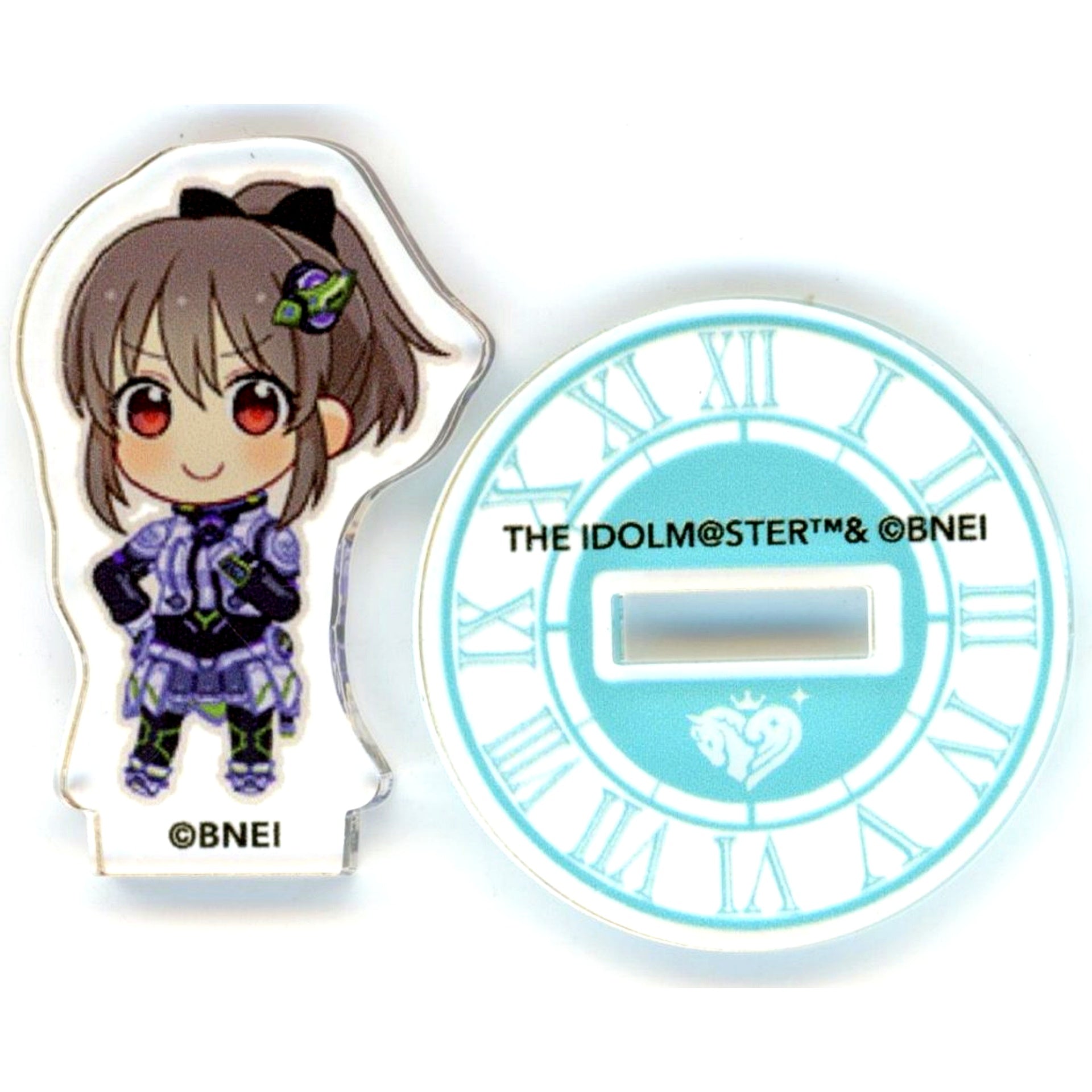Yuko Hori THE IDOLM@STER CINDERELLA GIRLS STARLIGHT STAGE Official Mini Mini Acrylic Stand Prize B C 10th Anniv Garapon Fukuoka [USED]