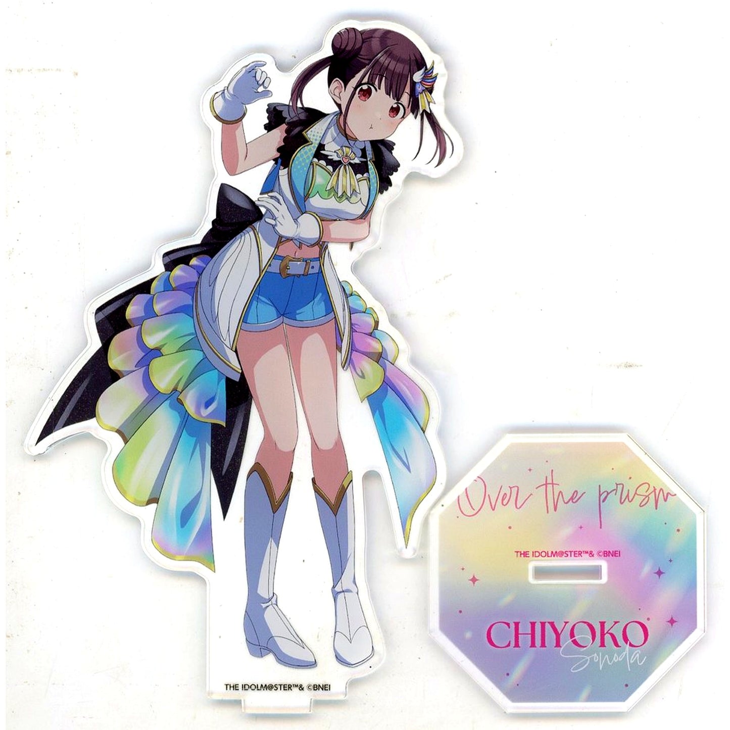 Chiyoko Sonoda The Idolmaster Shiny Colors 2nd Season Live Over the Prism Commemorative Official Acrylic Stand [USED]