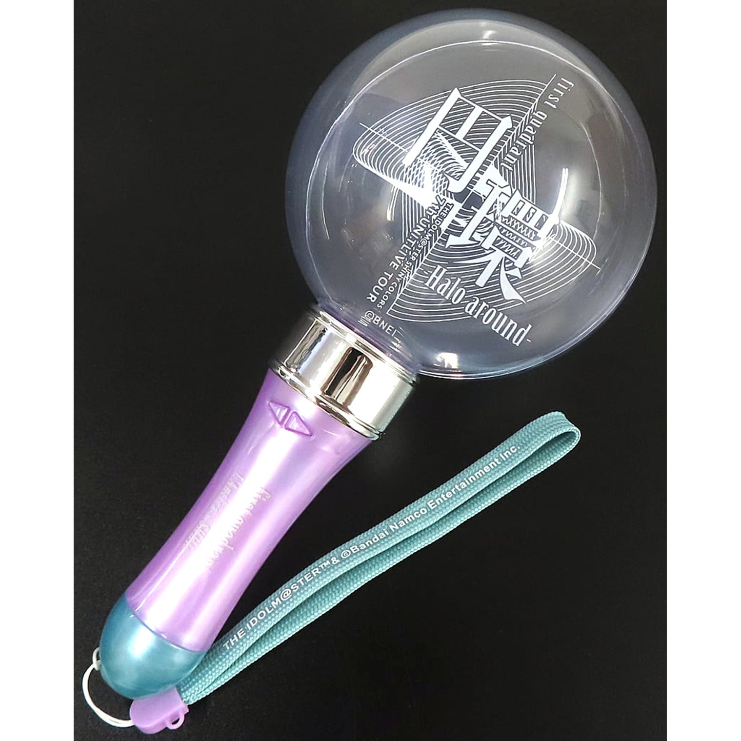 THE IDOLM@STER Shiny Colors Logo Official Multi-Color Light HA 1st Ver. 7th UNITLIVE TOUR Enkan Halo Around First Quadrant Exclusive [USED]