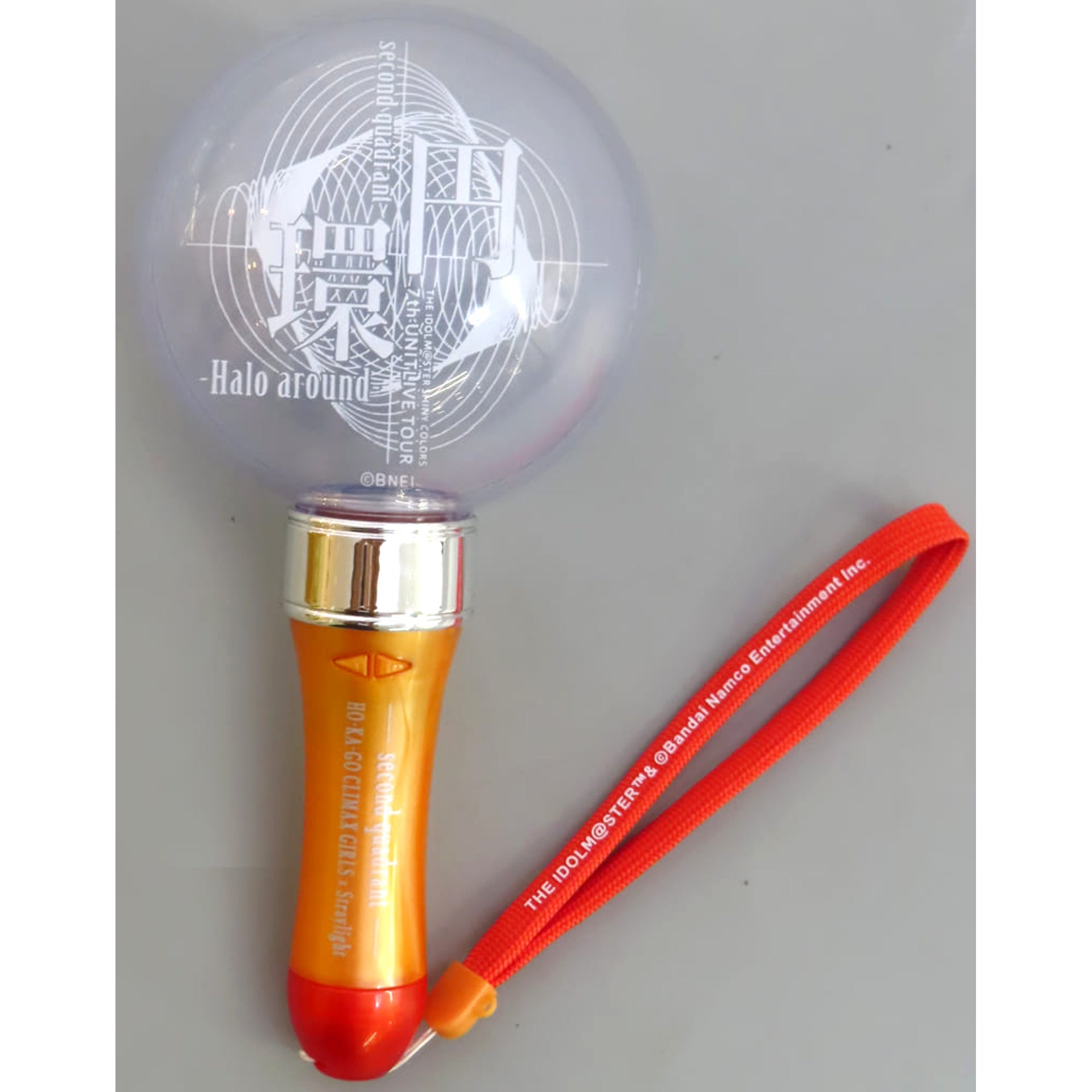 THE IDOLM@STER Shiny Colors Logo Official Multi-Color Light HA 2nd Ver. 7th UNITLIVE TOUR Enkan Halo Around Second Quadrant Exclusive [USED]