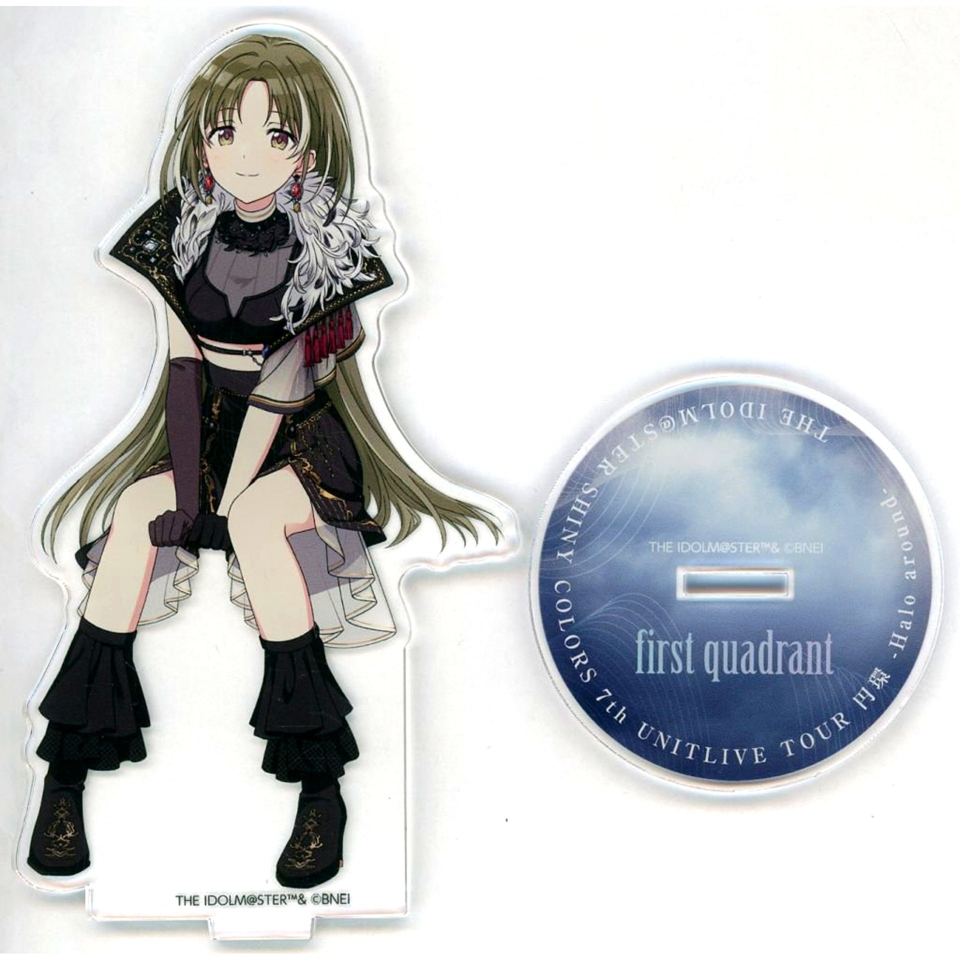Nichika Nanakusa The Idolmaster Shiny Colors Official Acrylic Stand 7th UNITLIVE TOUR [USED]