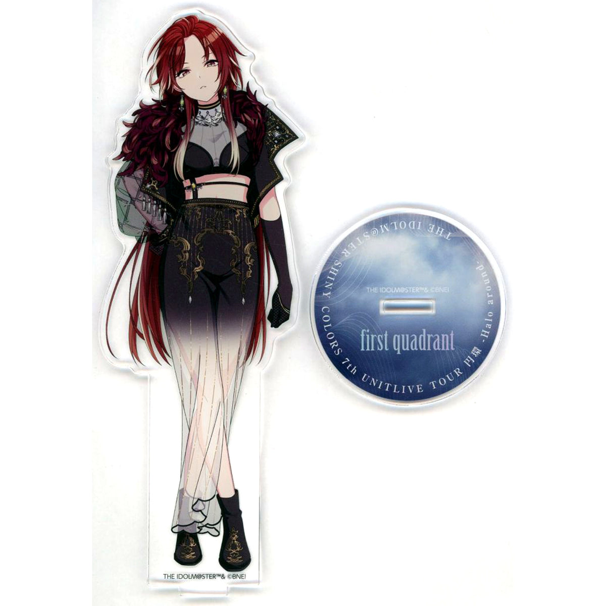 Mikoto Hida 7th UNITLIVE TOUR Ver. Official Acrylic Stand Idolmaster Shiny Colors [USED]