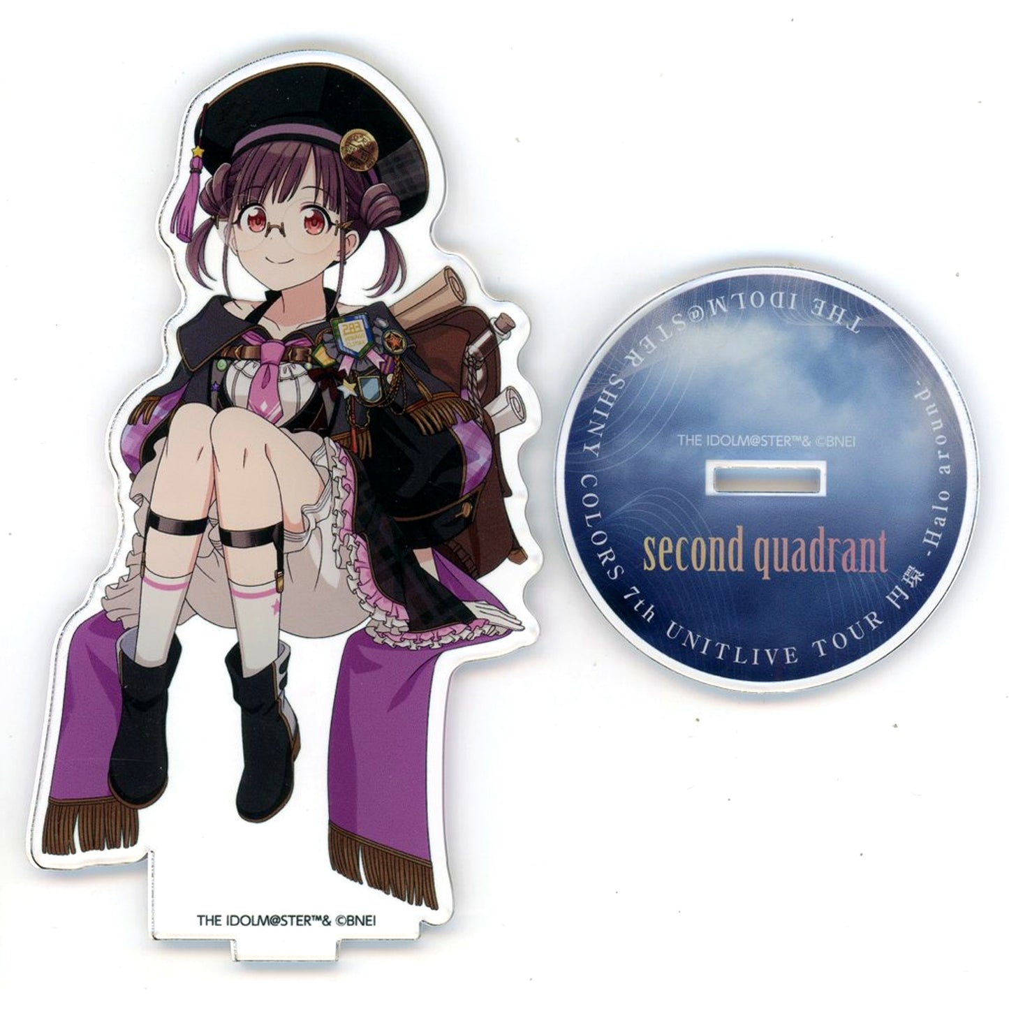 Chiyoko Sonoda The Idolmaster Shiny Colors Official Acrylic Stand 7th UNITLIVE TOUR [USED]