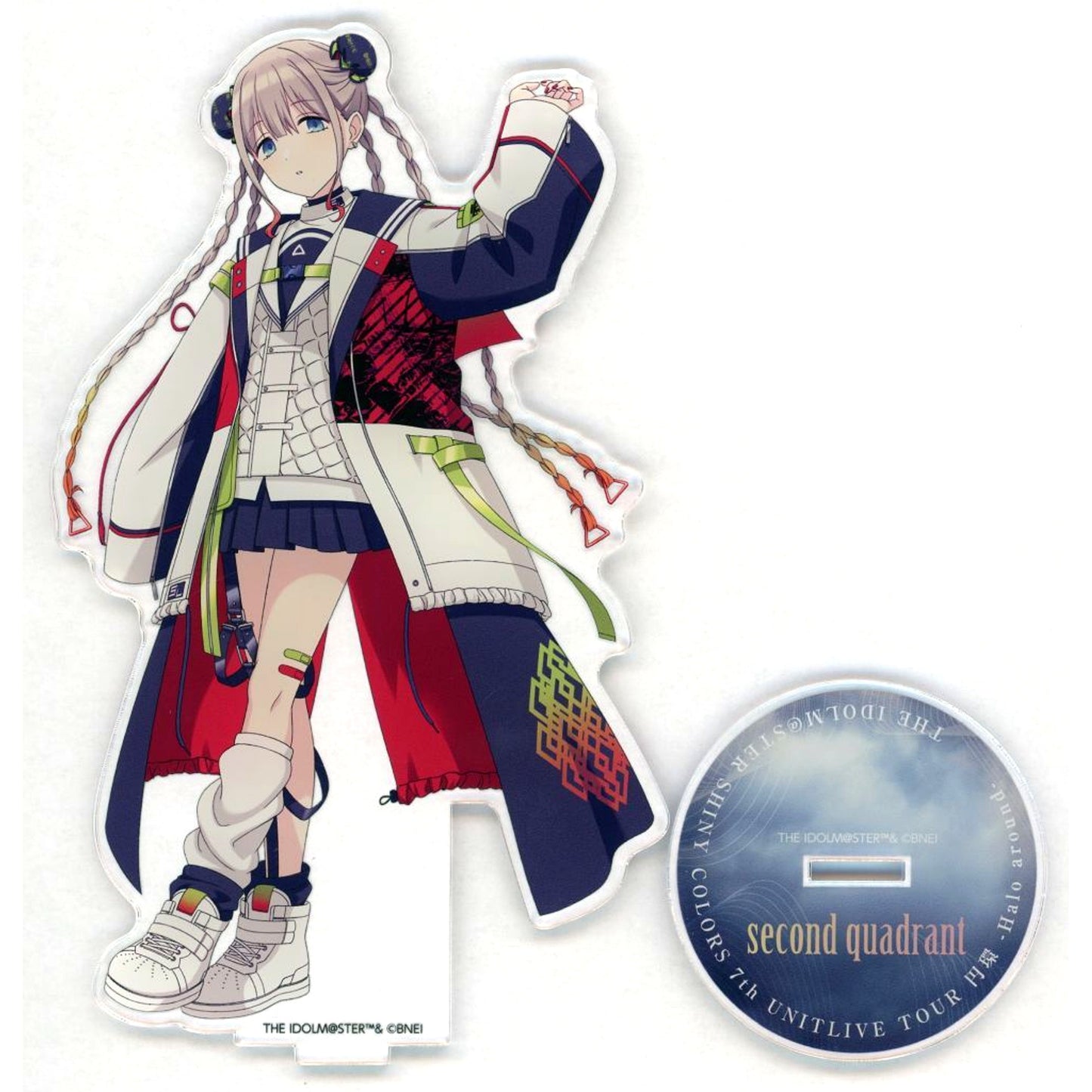 Asahi Serizawa The Idolmaster Shiny Colors Official Acrylic Stand 7th UNITLIVE TOUR [USED]