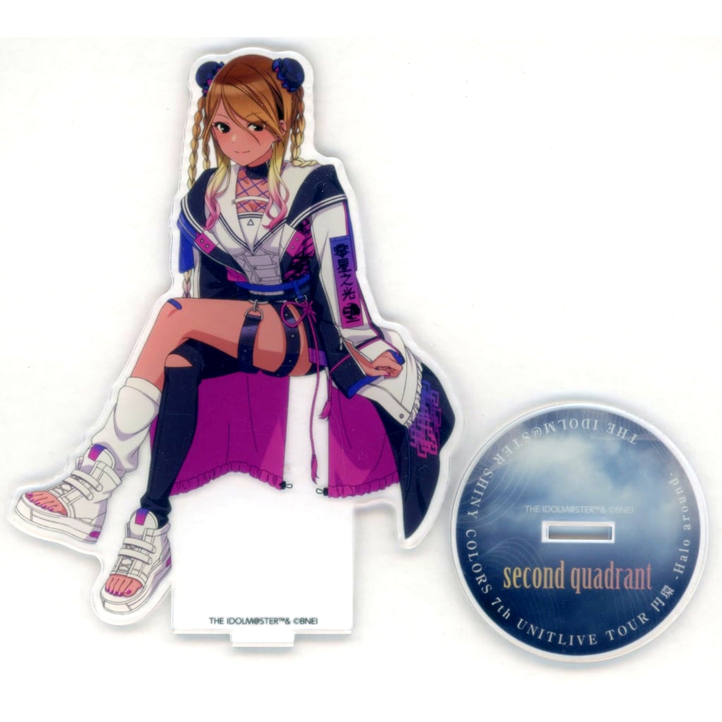Mei Izumi The Idolmaster Shiny Colors Official Acrylic Stand 7th UNITLIVE TOUR [USED]