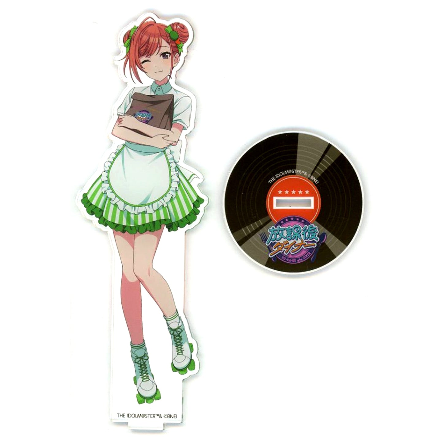Natsuha Arisugawa After School Diner Ver. Official Acrylic Stand The Idolmaster Shiny Colors [USED]