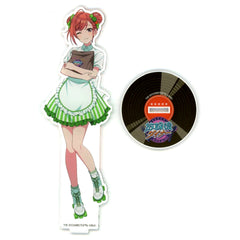 Natsuha Arisugawa After School Diner Ver. Official Acrylic Stand The Idolmaster Shiny Colors [USED]