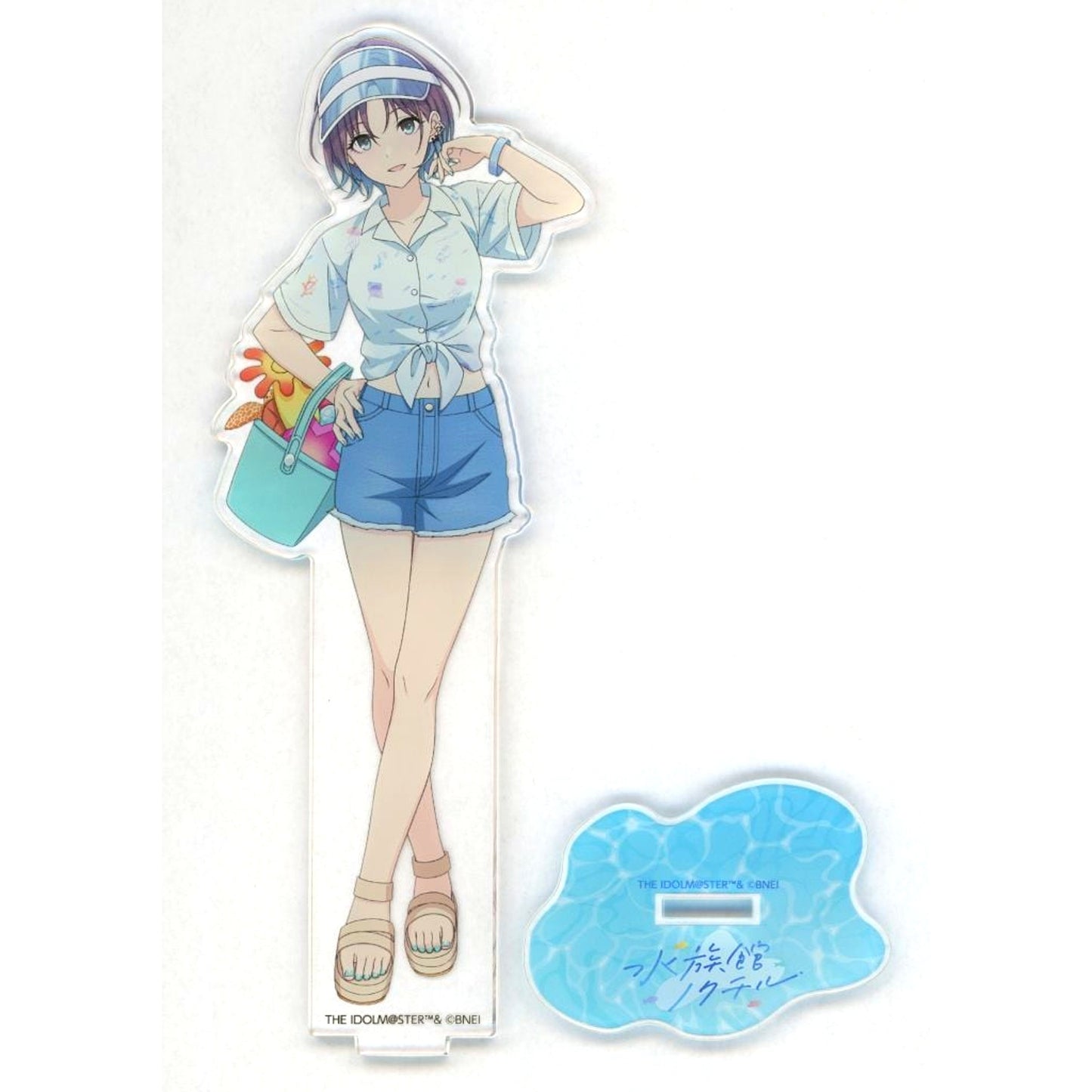 Toru Asakura The Idolmaster Shiny Colors Official Acrylic Stand Aquarium Noctchill ver. [USED]